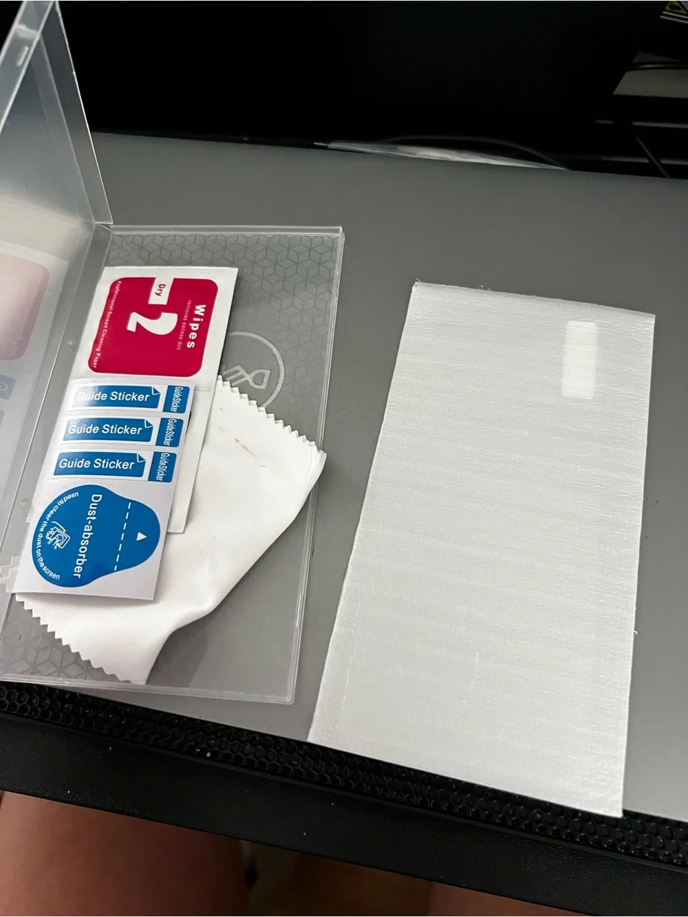 KATIN Tempered Glass Screen Protector - Clear for LG Aristo 3